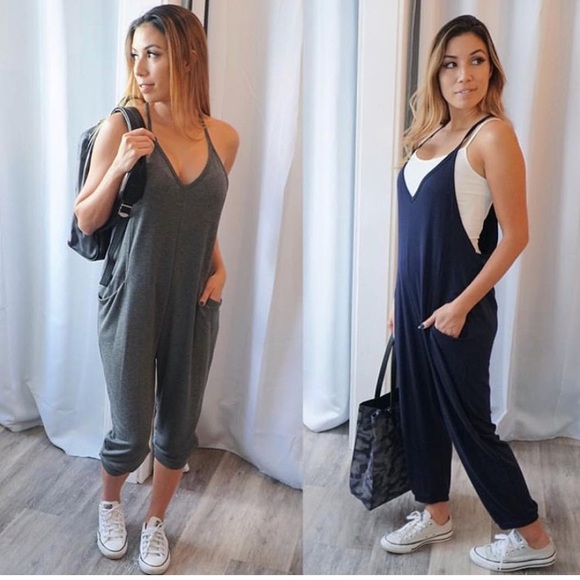 Cute Jogger Romper | Poshmark
